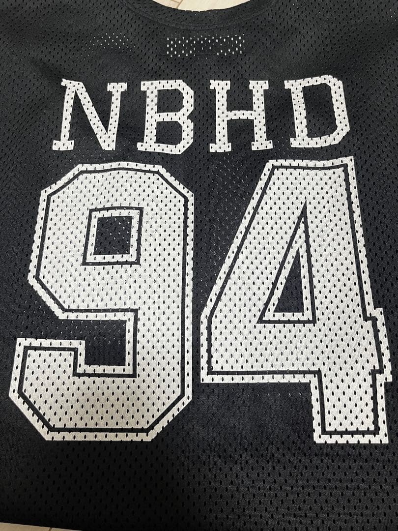 NEIGHBORHOOD ネイバーフッド　フッドボールシャツ　サイズM