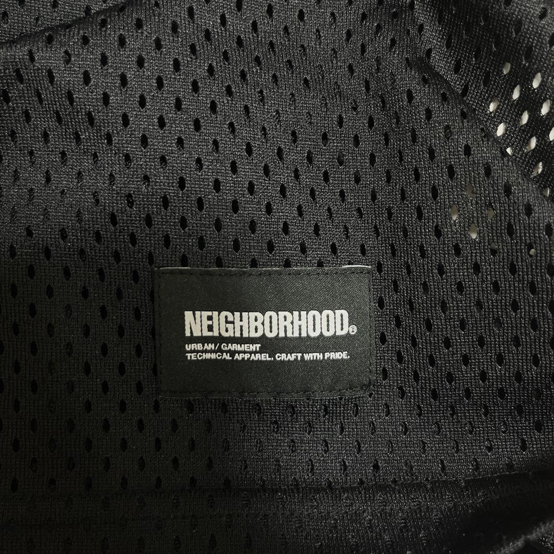 NEIGHBORHOOD ネイバーフッド　フッドボールシャツ　サイズM