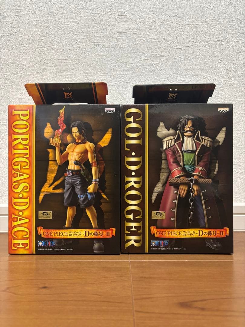 ワンピースフィギュア　11体セット　ロジャー、エース、ゾロ、ナミ、ワイパー等