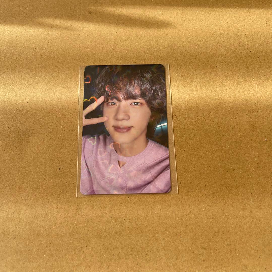The Astronaut アストロノート　BTS JIN ホログラムトレカ