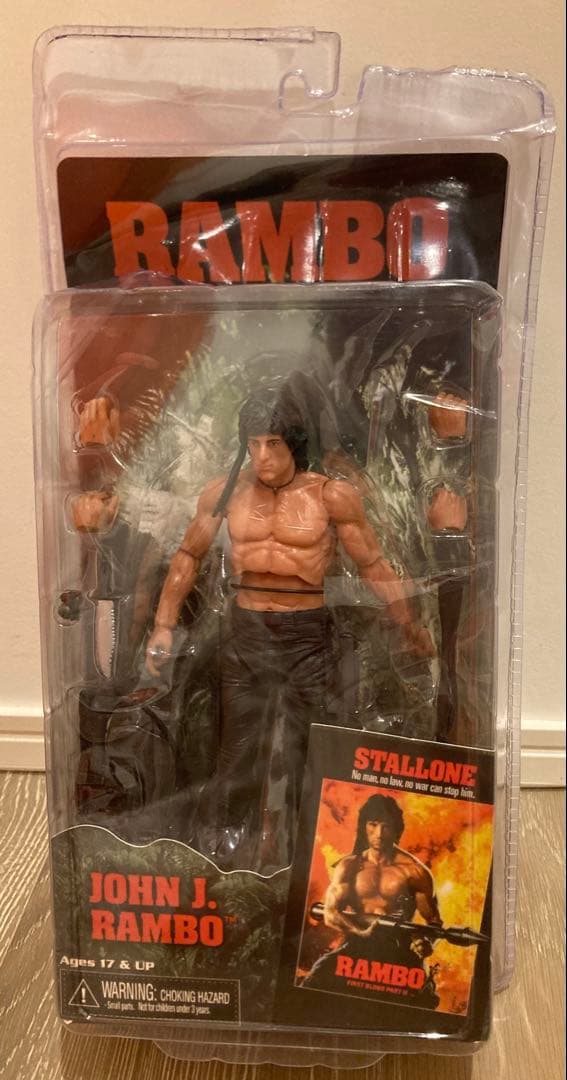 ランボー フィギュア スタローン 怒りの脱出