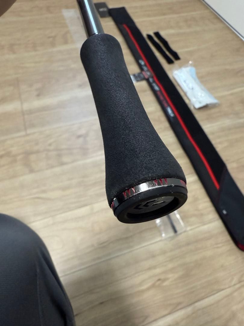 ダイワ エメラルダス ストイストrt 79mlm 美品　穂先新品