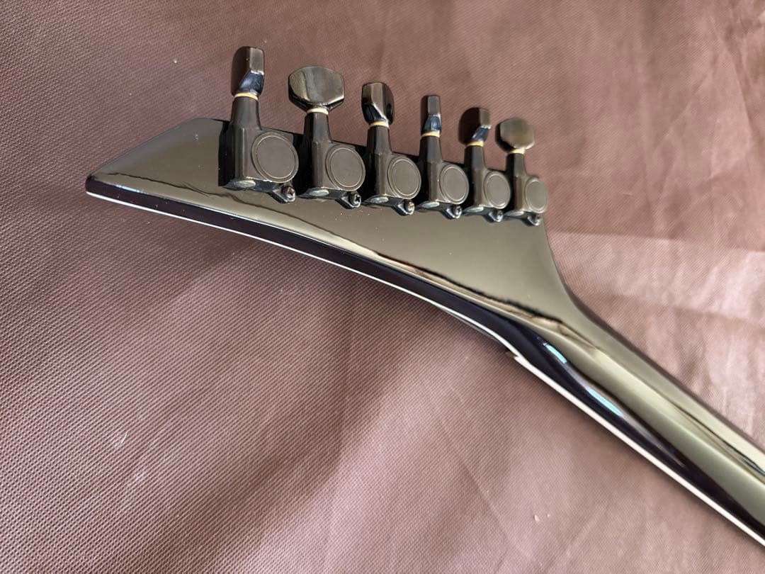 TEJ-75 リフィニッシュ済み　布袋モデル フェルナンデス ブラックライン