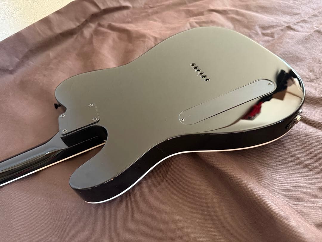 TEJ-75 リフィニッシュ済み　布袋モデル フェルナンデス ブラックライン