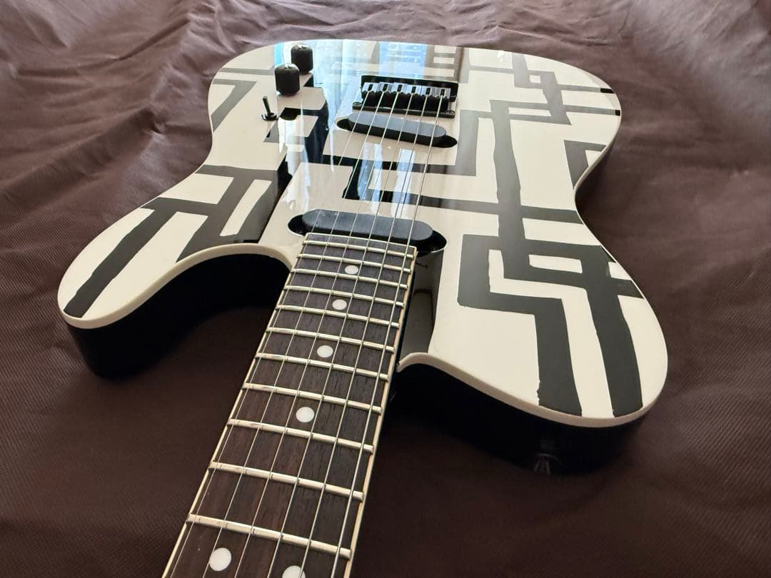 TEJ-75 リフィニッシュ済み　布袋モデル フェルナンデス ブラックライン