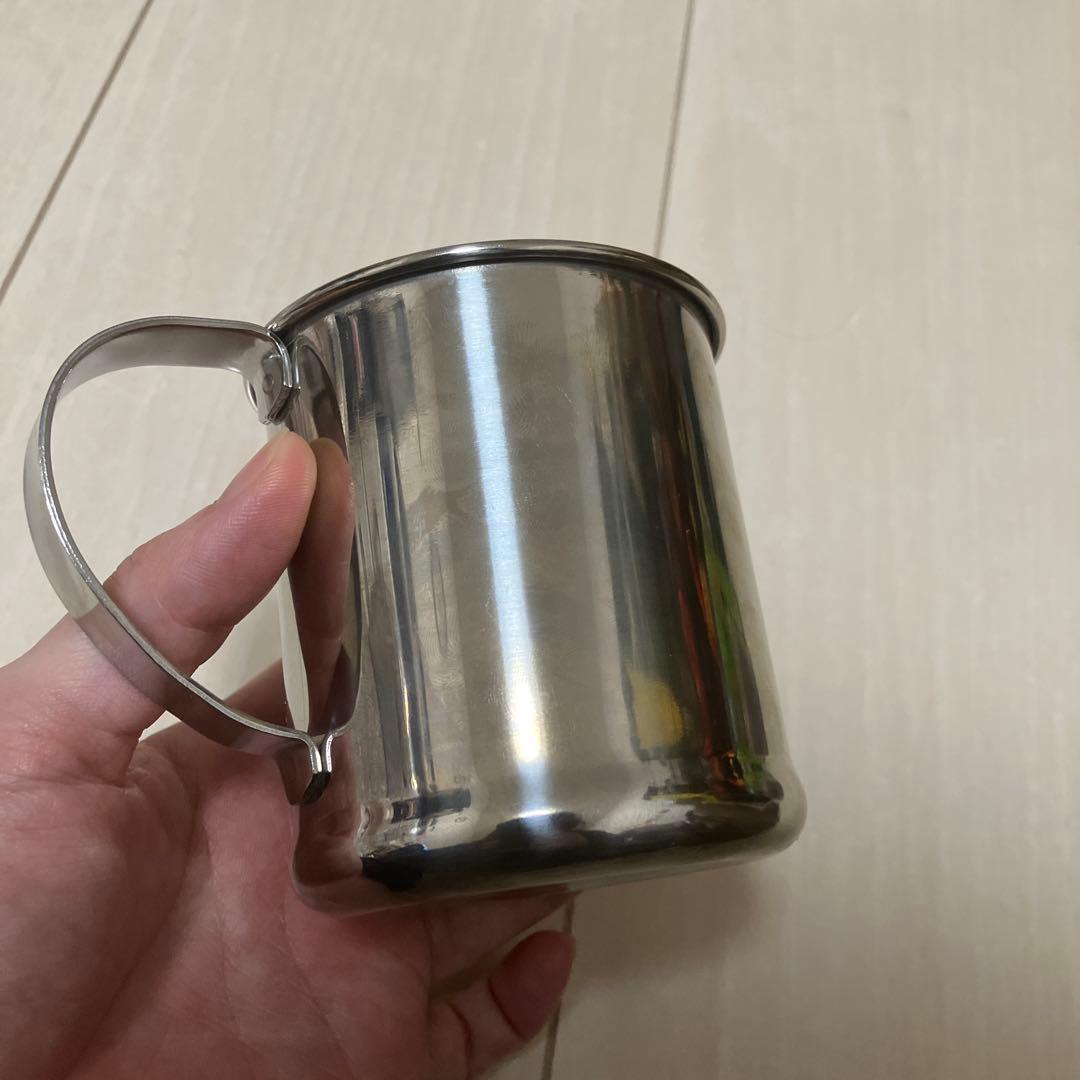 【廃盤】スノーピーク アルペンカップ チタンマグ すずらん