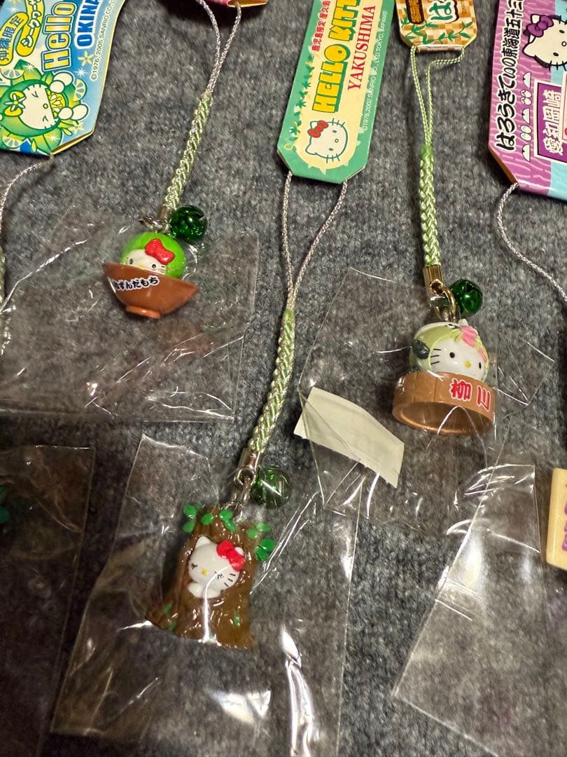 ご当地限定ハローキティ　11個セット