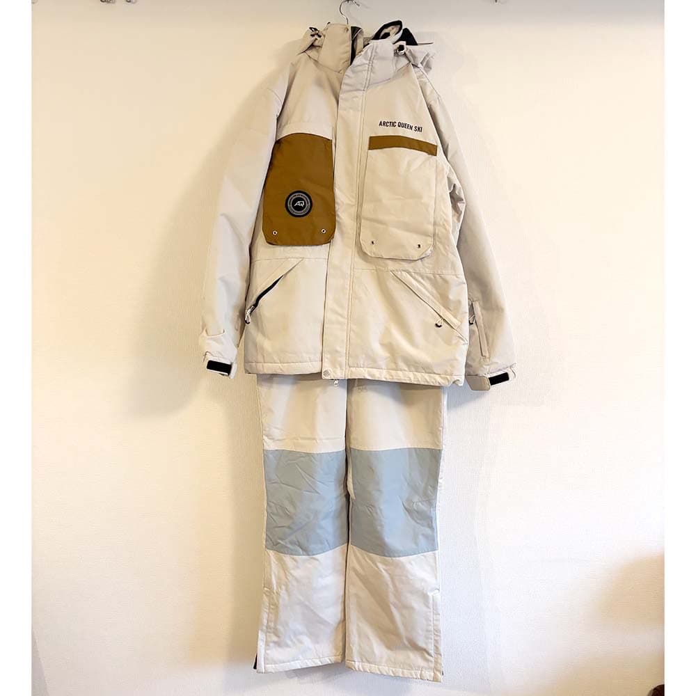 スノーボードウエア 上下セット Mサイズ　HOTIAN スキー