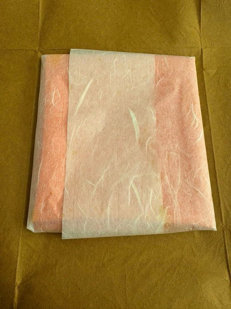 土田友湖 紅御帛紗 朱色 帛紗 茶道具