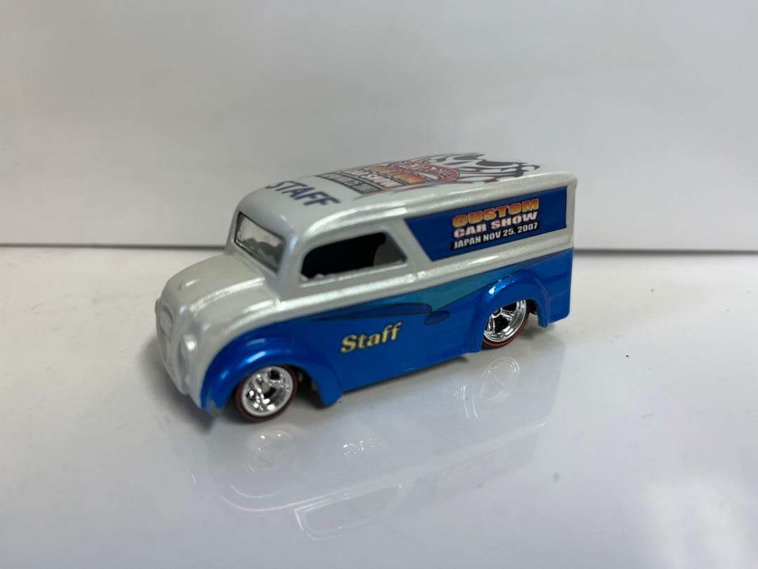 デイリーデリバリー　日本コンベンション　カスタムカーショウ　スタッフカー超激レア