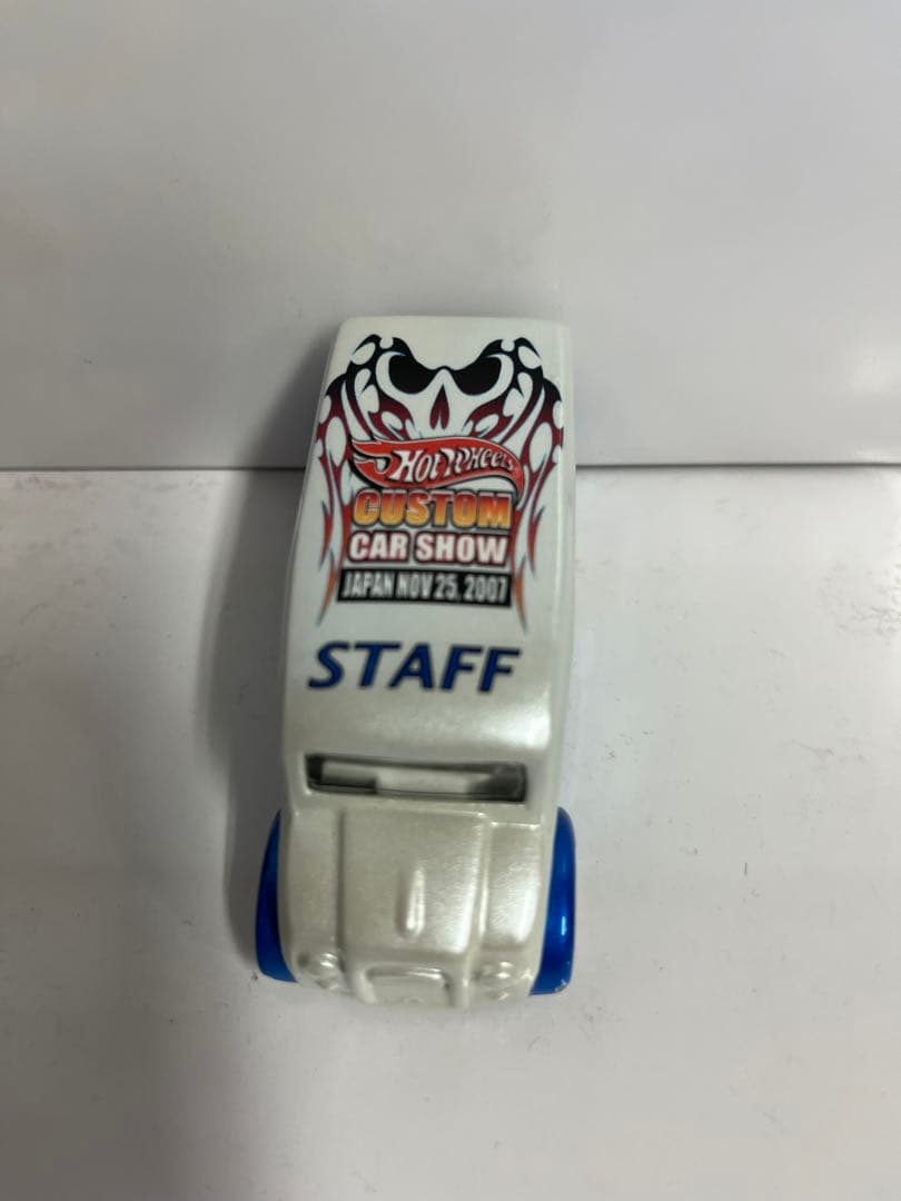 デイリーデリバリー　日本コンベンション　カスタムカーショウ　スタッフカー超激レア