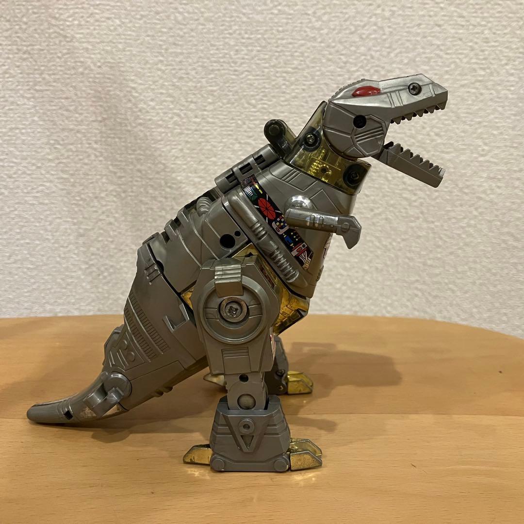 トランスフォーマーg1 グリムロック ダイノボット指揮官 恐竜ロボ ダイアクロン