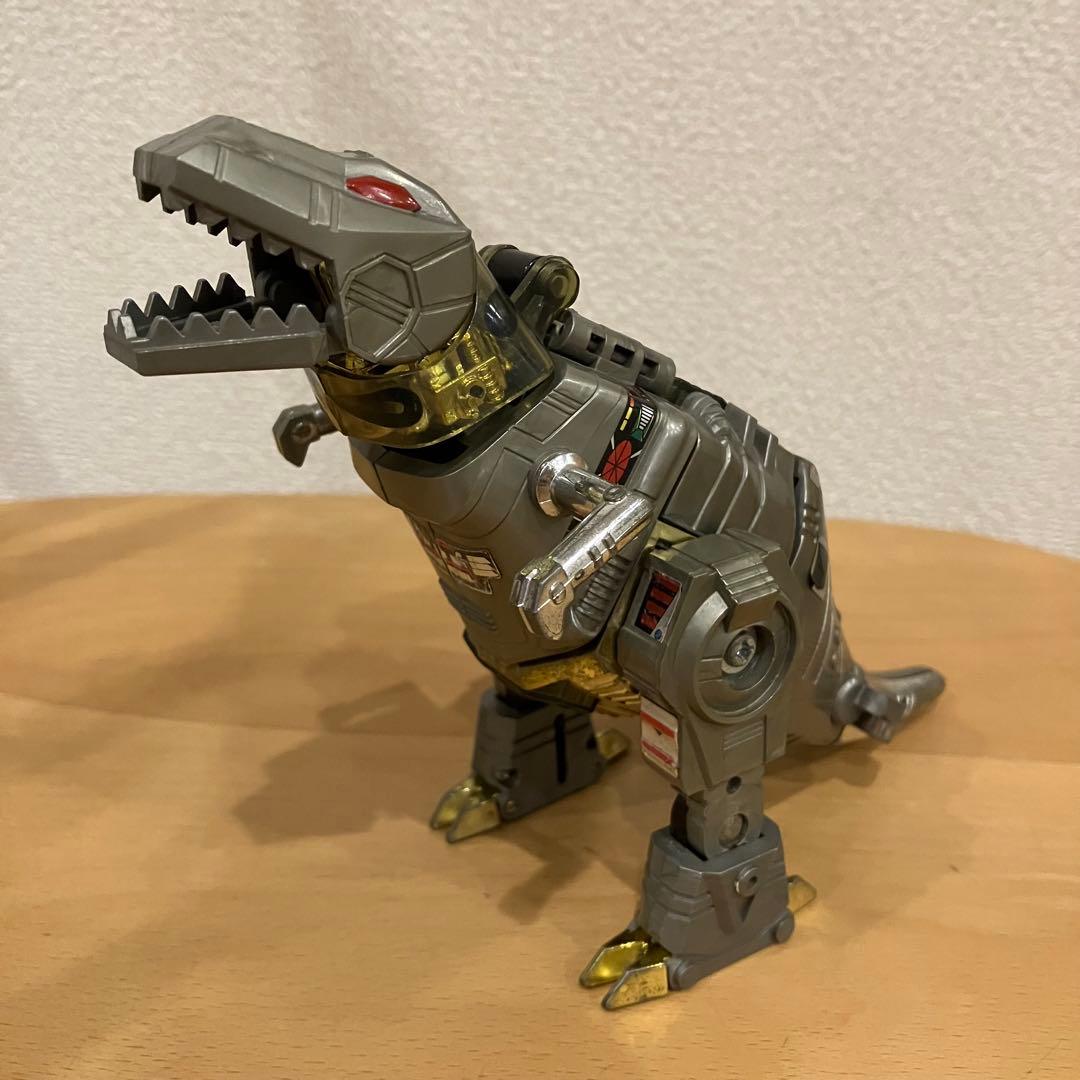 トランスフォーマーg1 グリムロック ダイノボット指揮官 恐竜ロボ ダイアクロン