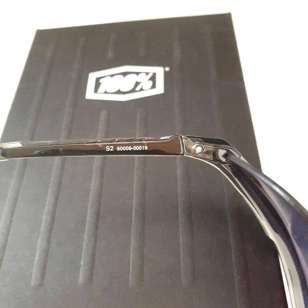 100% S2 Tokyo Night ワンハンドレッド サングラス