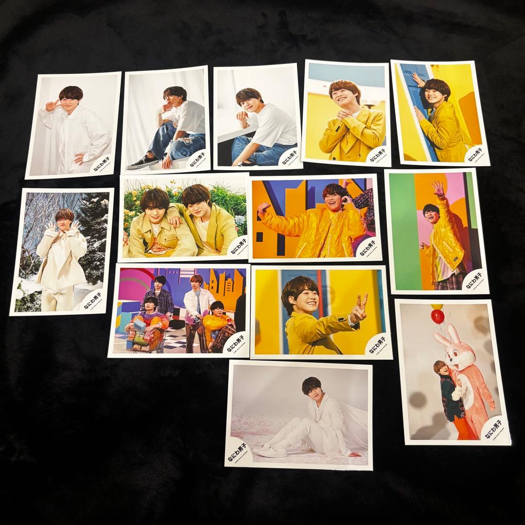 なにわ男子　大橋和也　公式写真46枚+アクスタ等グッズまとめ