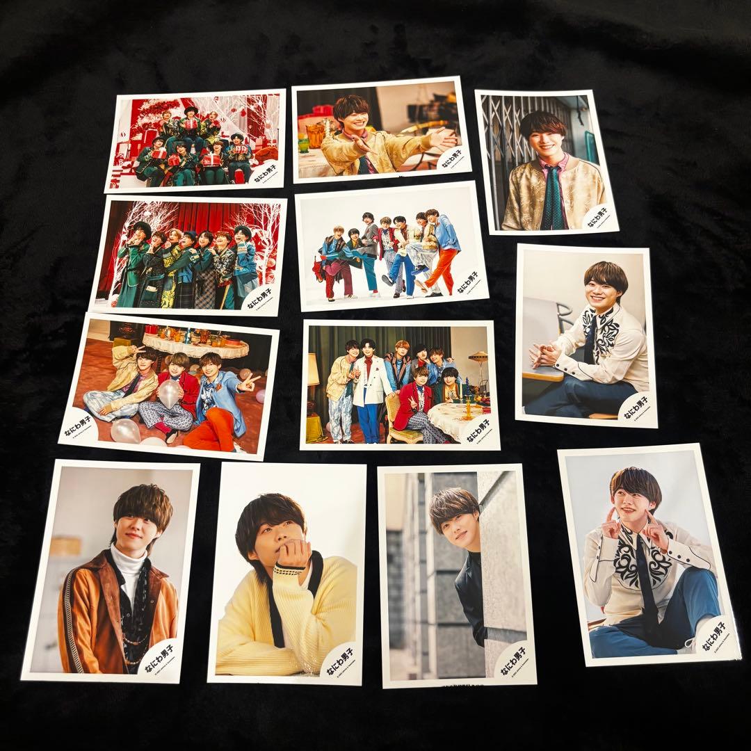 なにわ男子　大橋和也　公式写真46枚+アクスタ等グッズまとめ