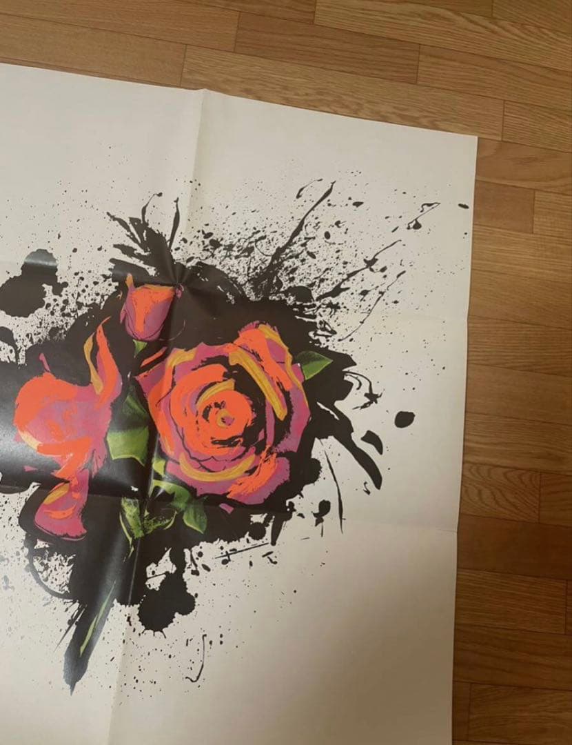 確実正規 非売品 ルイヴィトン スティーブンスプラウス グラフィティー ポスター