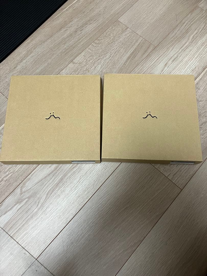 アキヒロウッドワークス　プレート210 ２枚akihirowoodworks