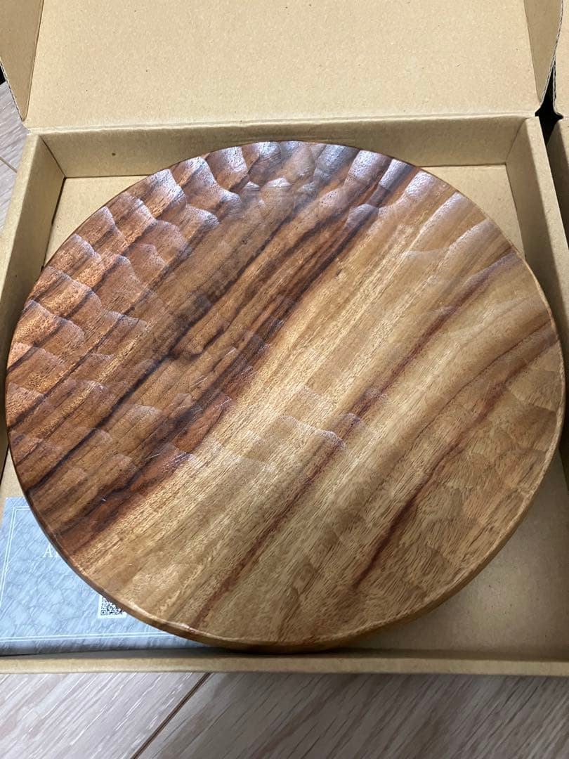 アキヒロウッドワークス　プレート210 ２枚akihirowoodworks