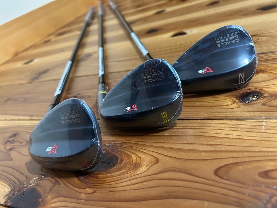 テーラーメイド レッドブル ウェッジセット 52° 56° 60°