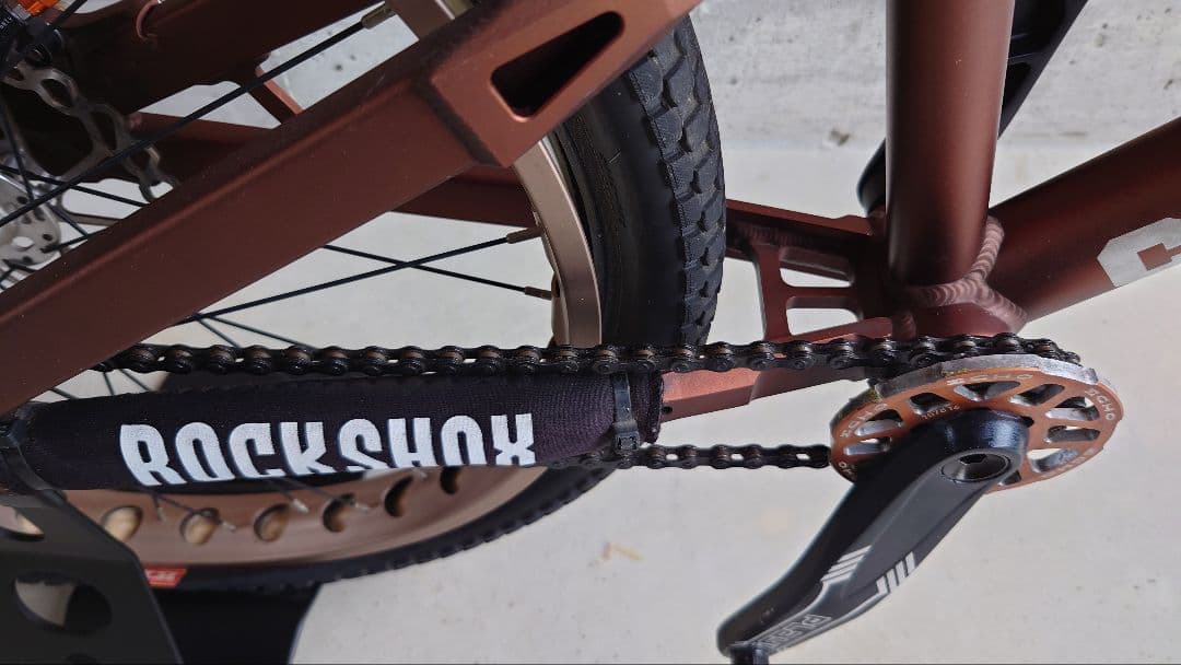 トライアル自転車　CZAR 24インチ　コンポ:ECHO