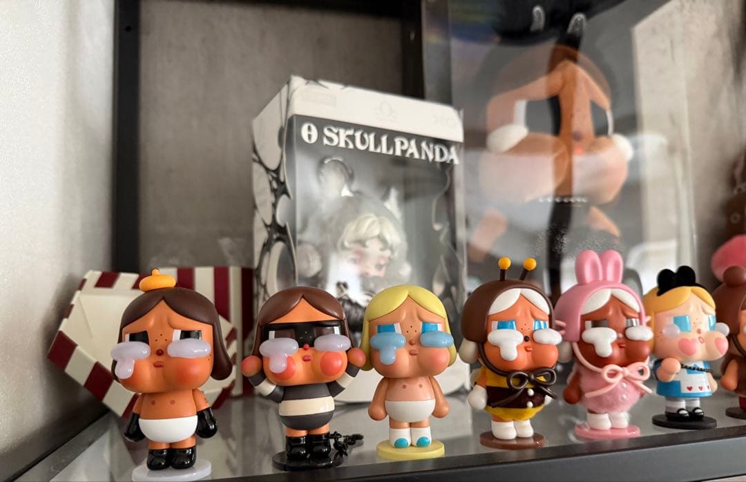 crybaby again フィギュア　アソートセット