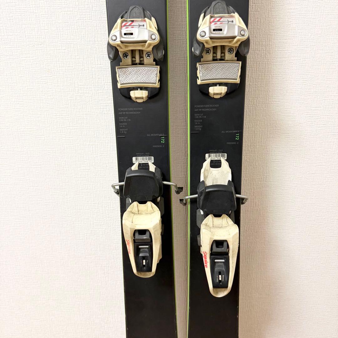 ROSSIGNOL ロシニョール SIN7 シン7 スキー板　172cm