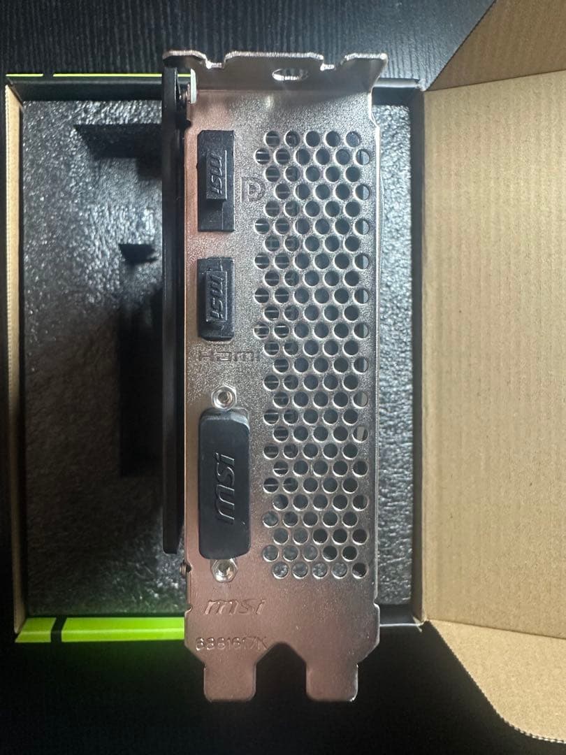 絵画 MSI GeForce RTX 3050 VENTUS 2X XS 8G OC