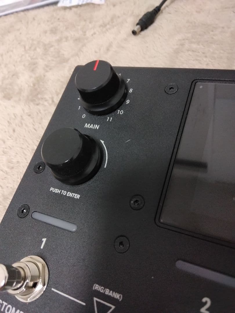 HEADRUSH MX5　マルチエフェクター