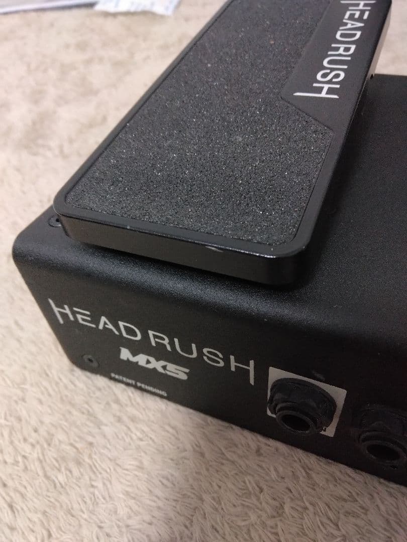 HEADRUSH MX5　マルチエフェクター