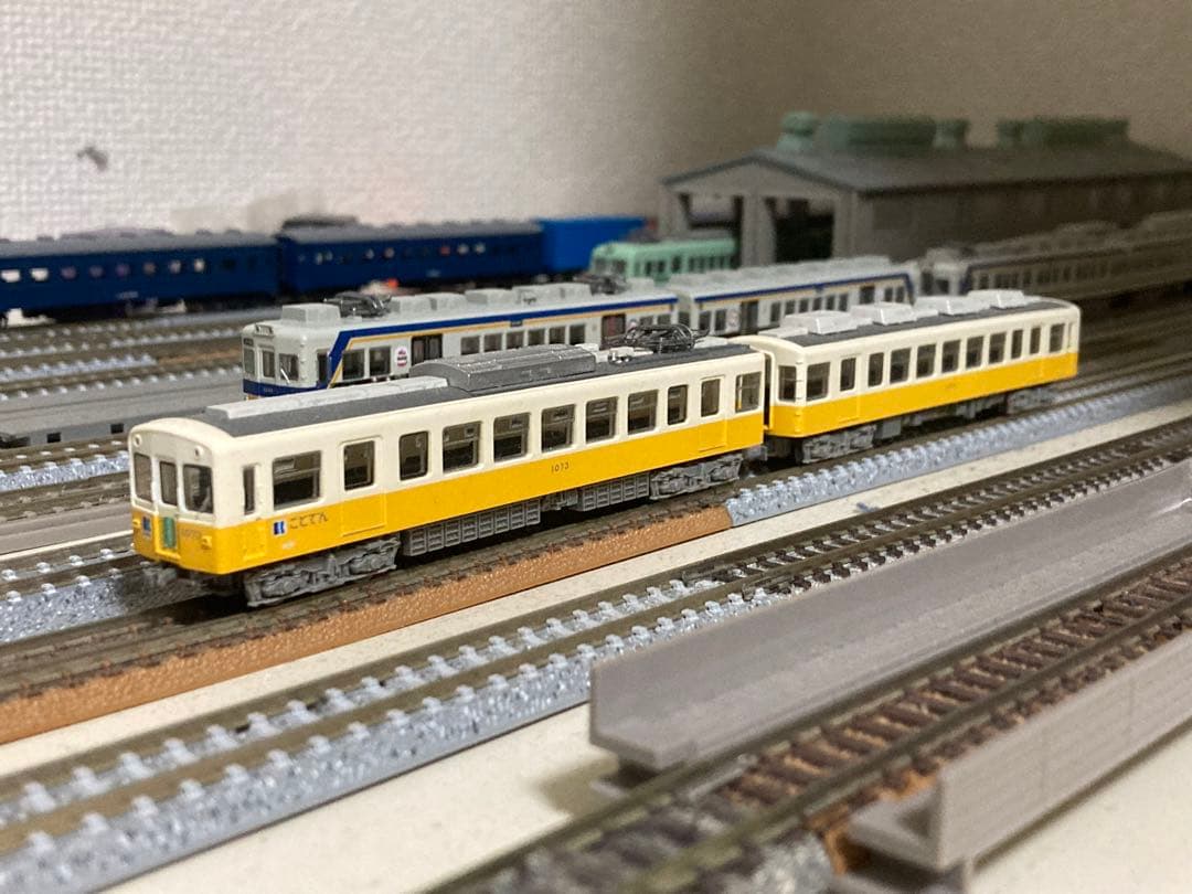 鉄コレ ことでん1070形②