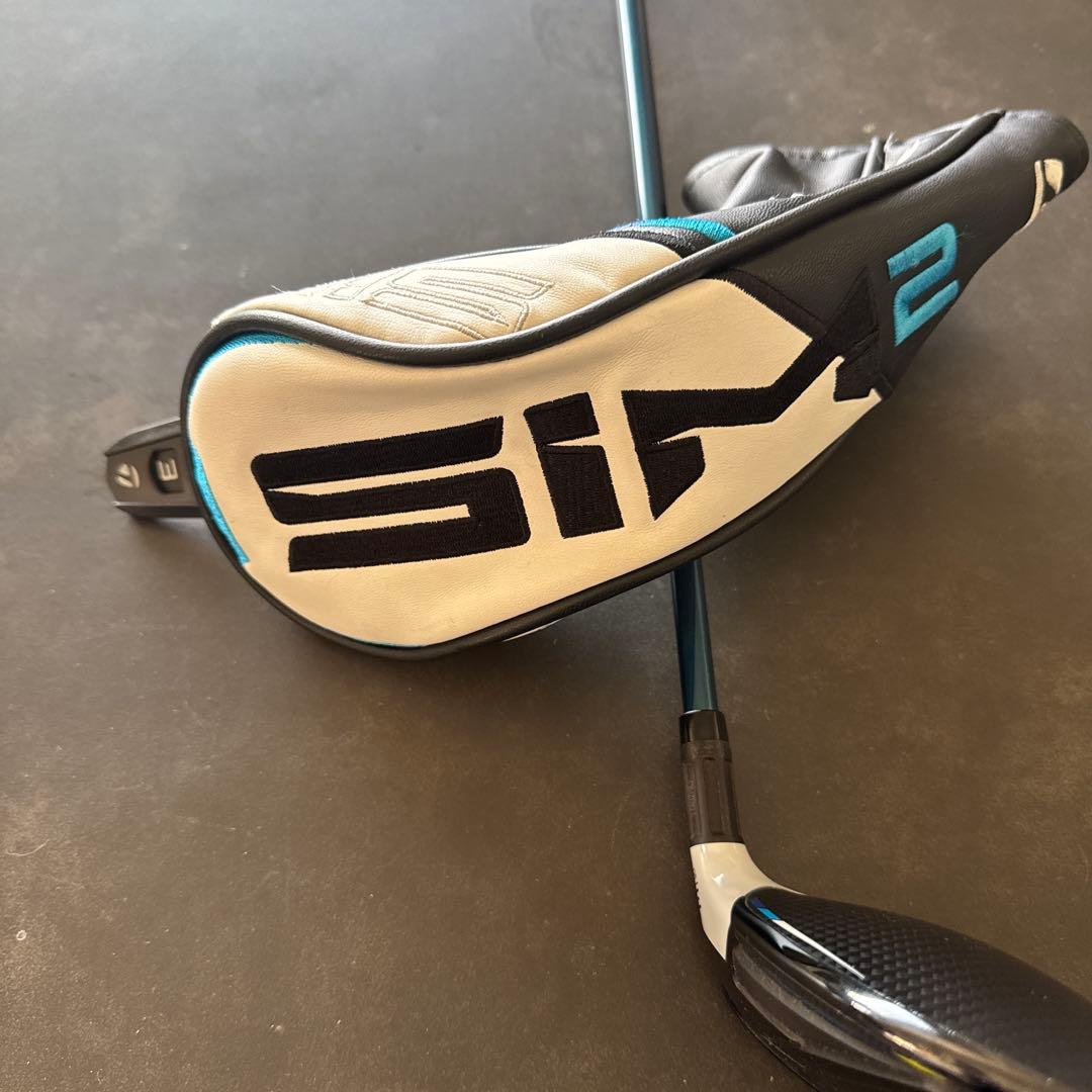 TaylorMade SIM2 MAX フェアウェイウッド 3Ｗ