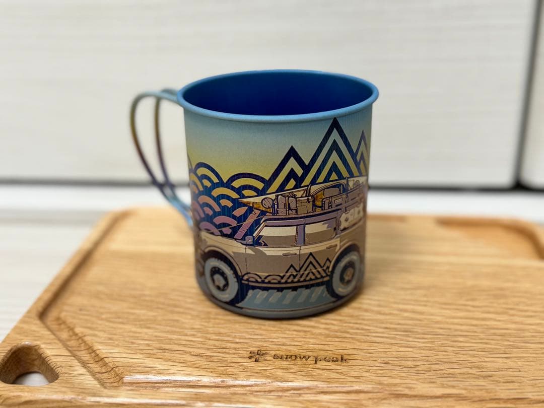 スノーピーク　世界に1つだけ　チタン シングルマグ 450