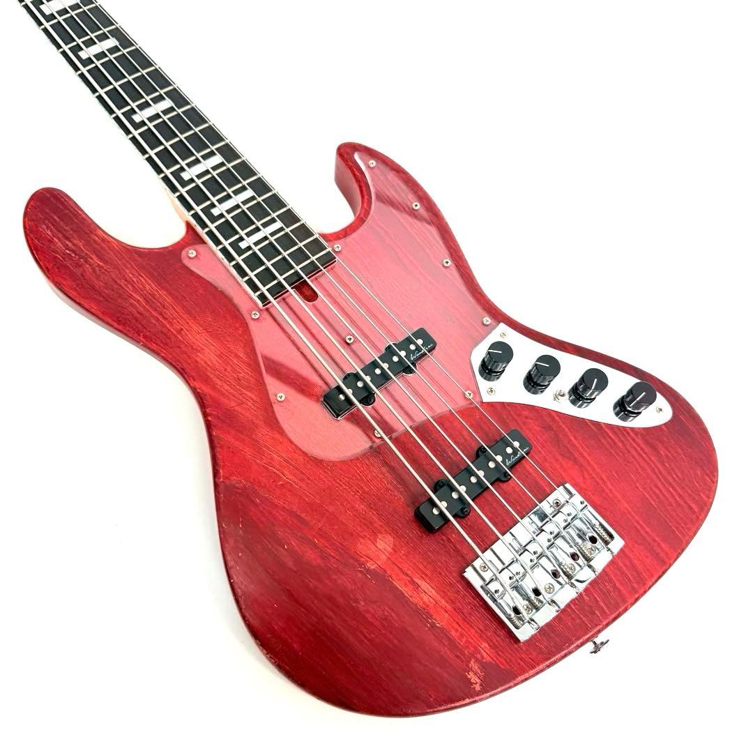 【入手困難】Bacchus Woodline 517 AC 5弦ベース