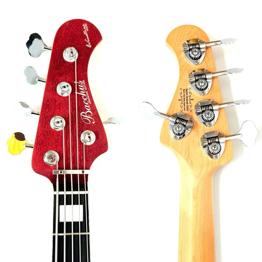 【入手困難】Bacchus Woodline 517 AC 5弦ベース