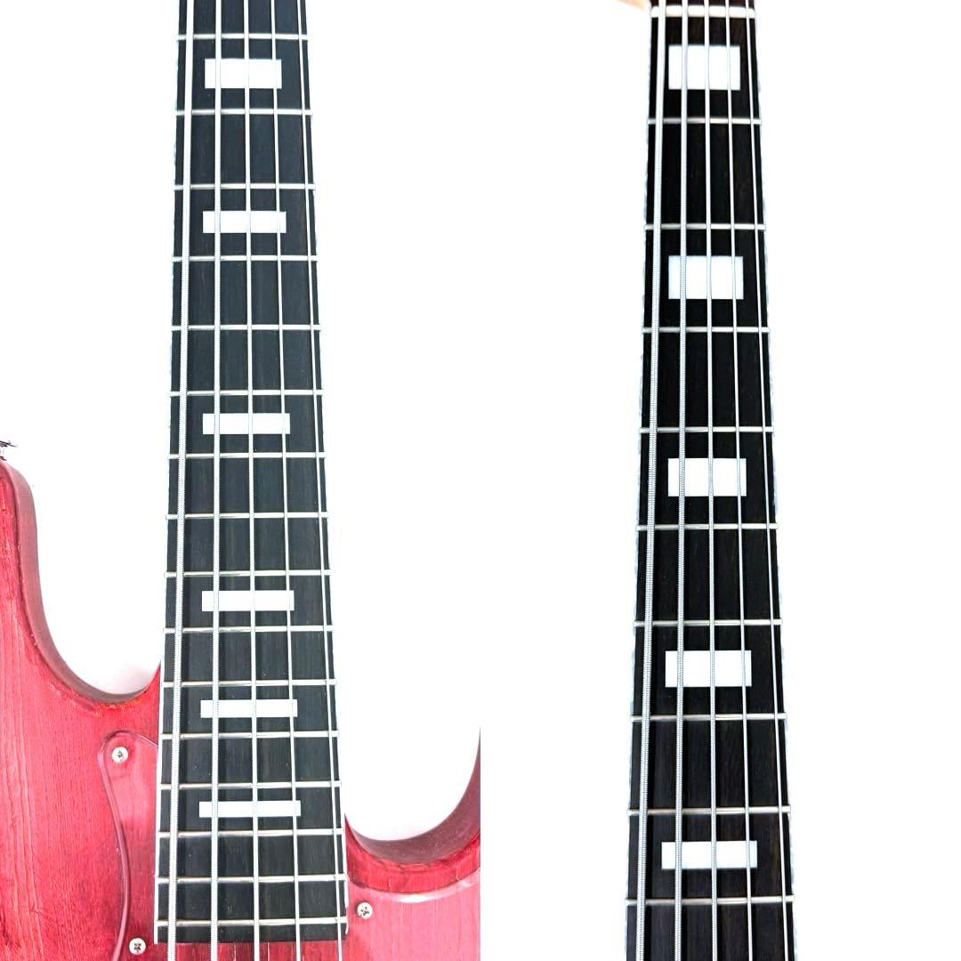 【入手困難】Bacchus Woodline 517 AC 5弦ベース