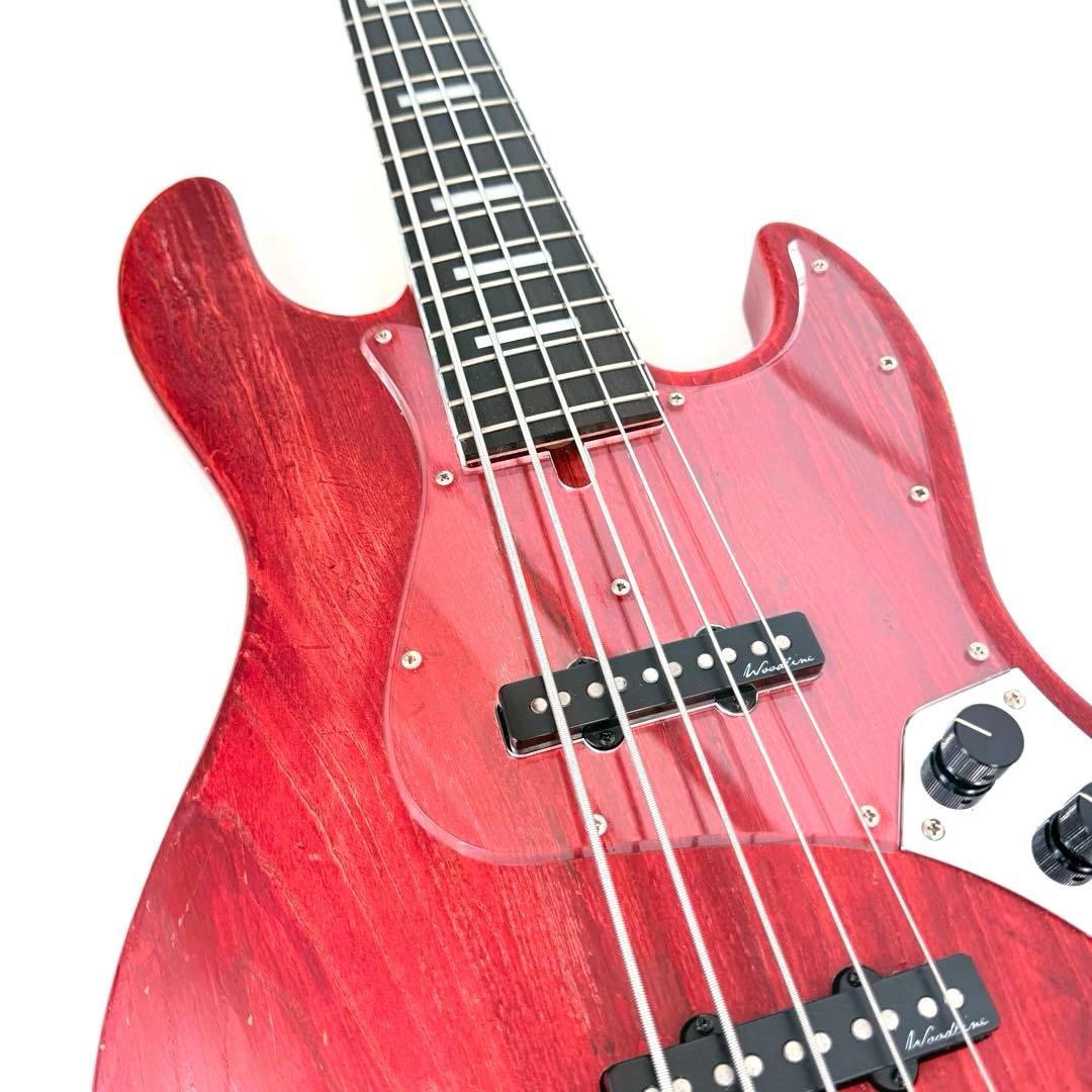 【入手困難】Bacchus Woodline 517 AC 5弦ベース