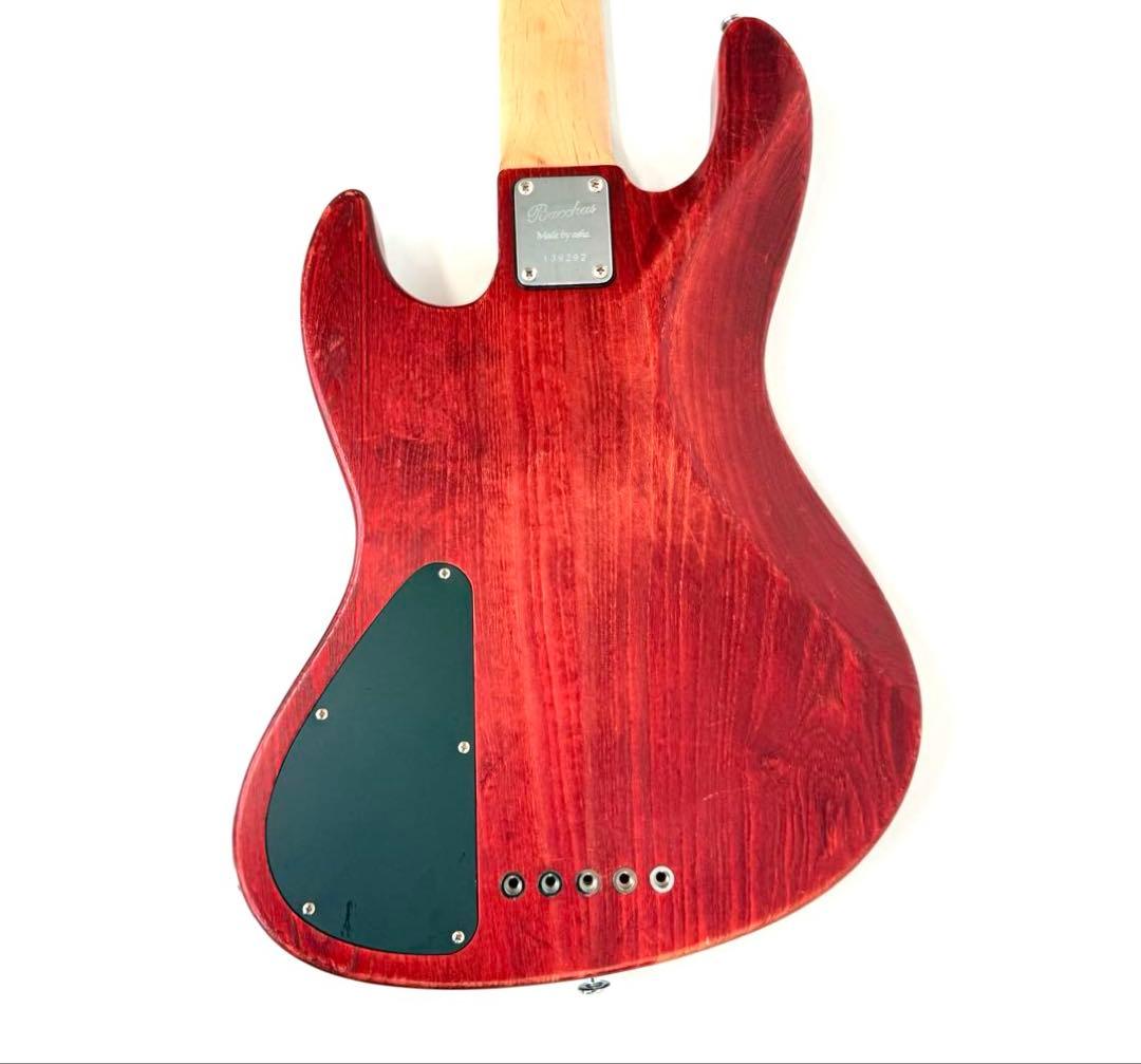 【入手困難】Bacchus Woodline 517 AC 5弦ベース