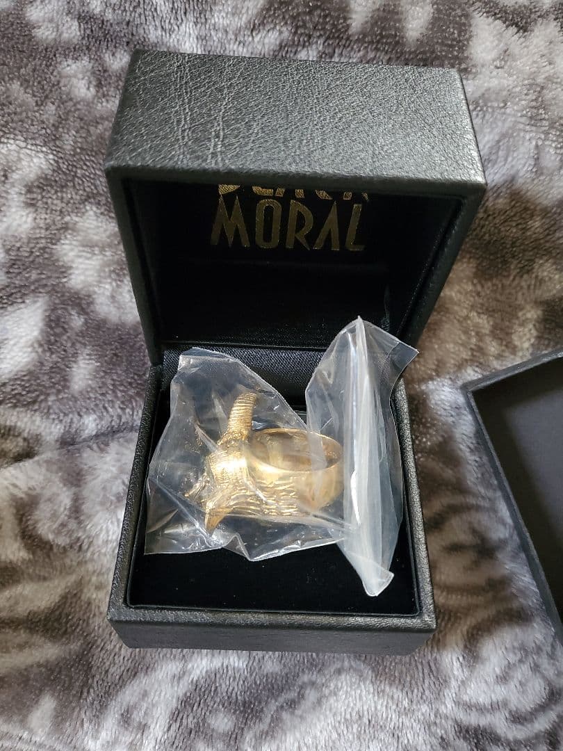 the gazettE BLACK MORAL リング