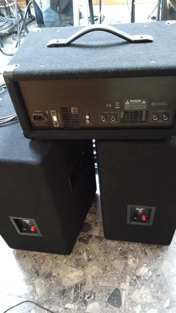 PAシリーズPAシステム12/6