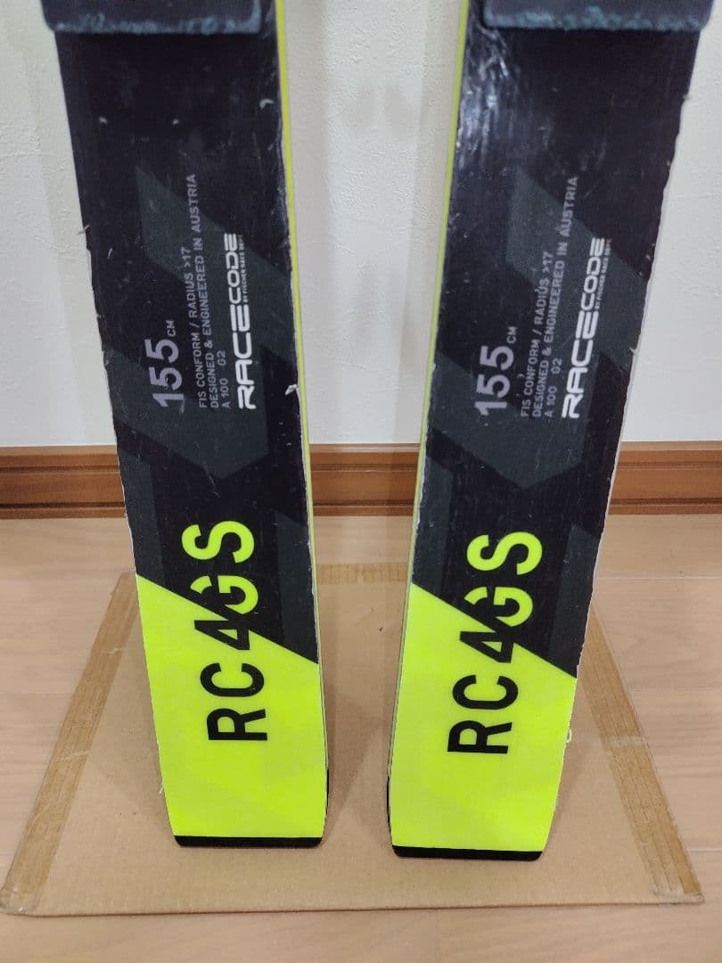スキー FISCHER RC4 GS155cm