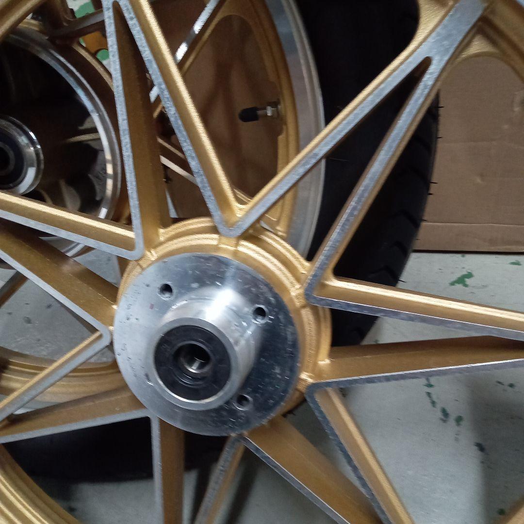 CB400F ヨンフォア　キャストホイール　前後1台分