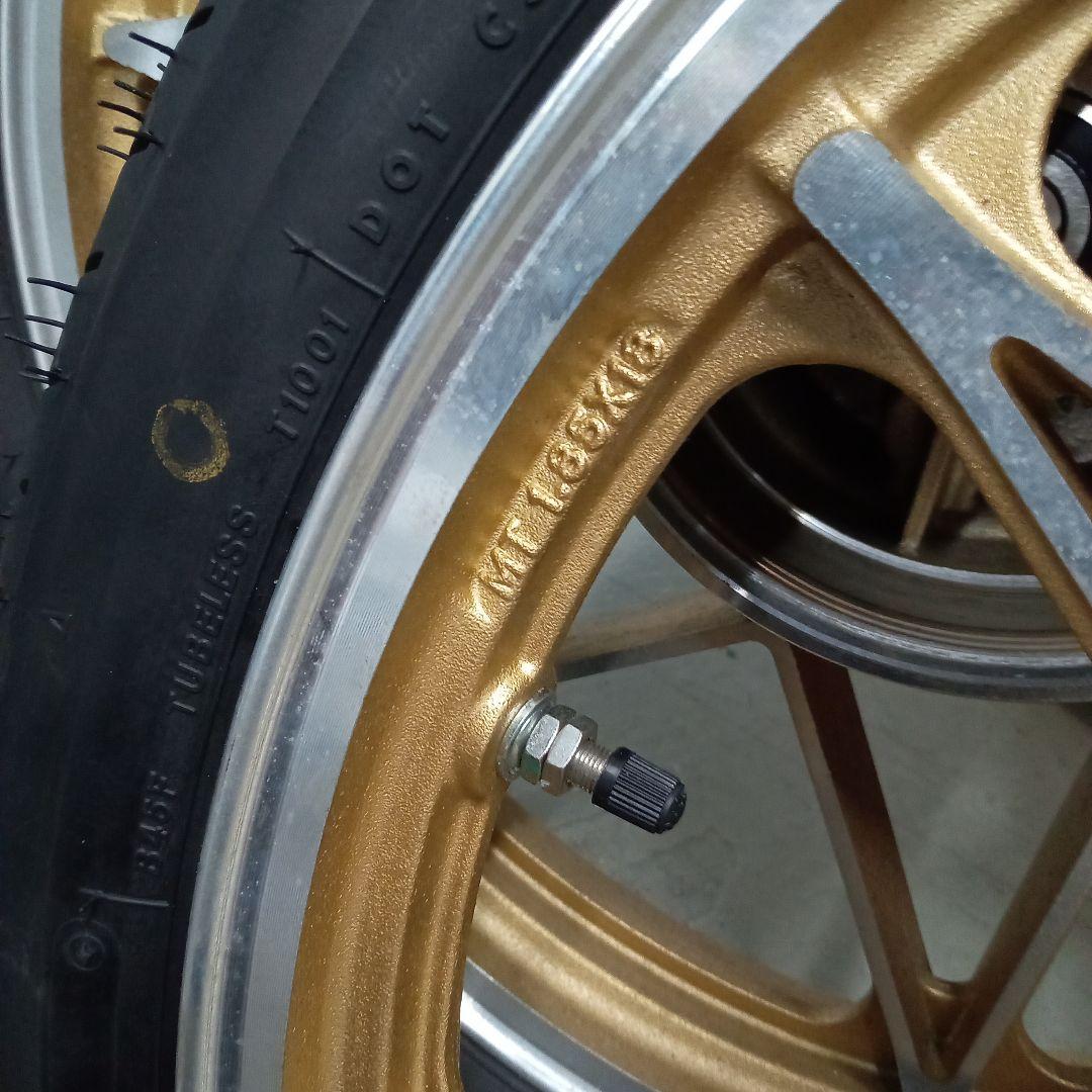 CB400F ヨンフォア　キャストホイール　前後1台分