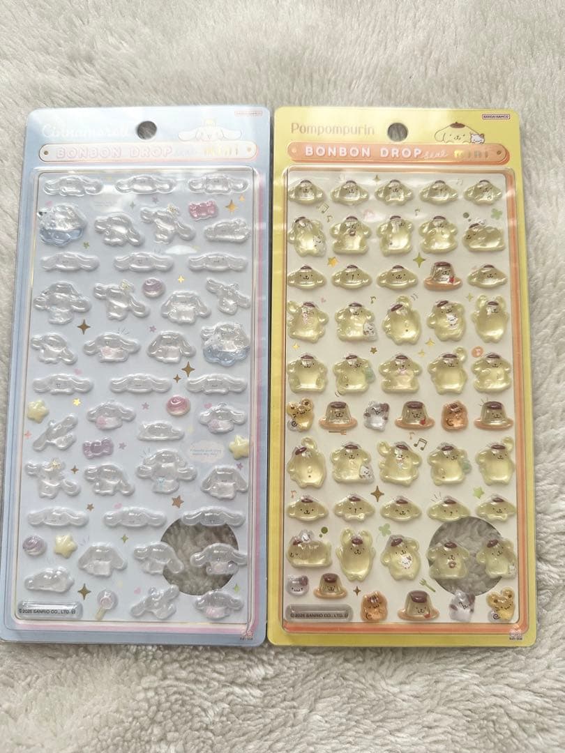 BONBONDROPシール mini ☆ サンリオ　正規品
