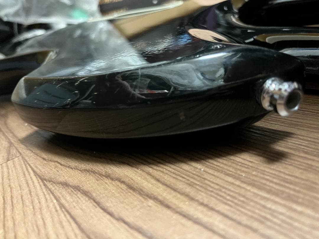 フェルナンデス製　モッキンバードベース　ブラック　スルーネック　VINTAGE