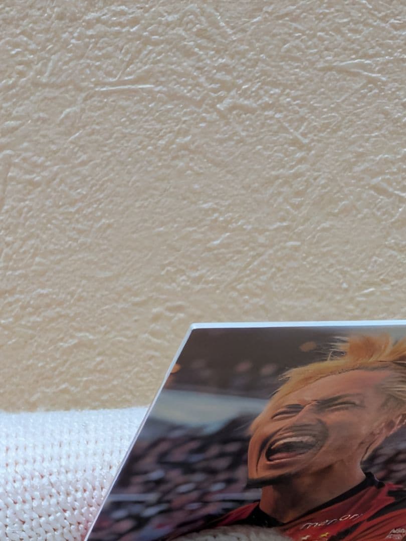 【鹿島アントラーズ】鈴木優磨選手　EPOCH 2025 Jリーグカード