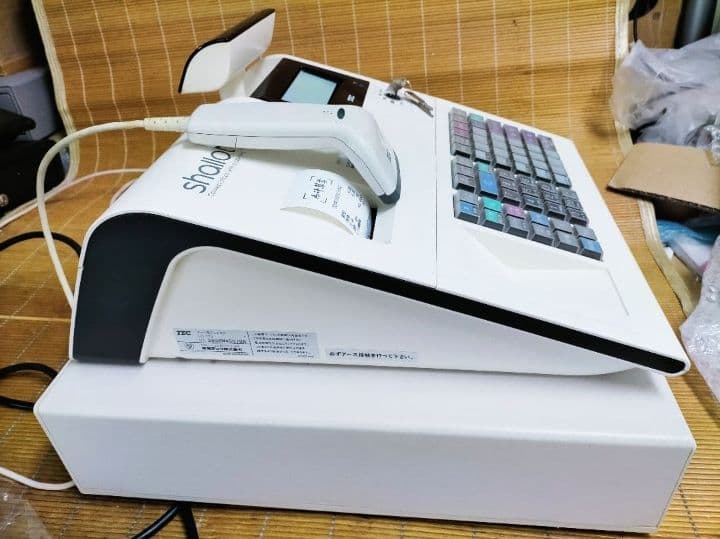 テックレジスター　MA-770　フル設定無料　最新最上位機種　987852