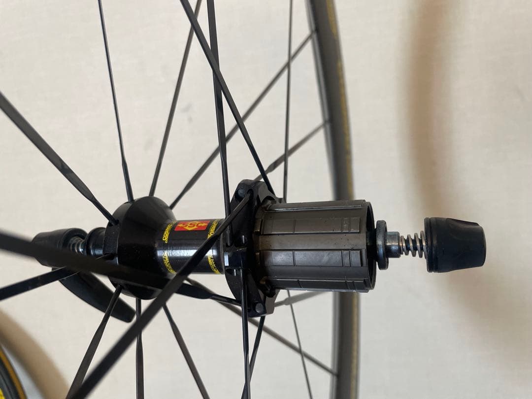 専用販売MAVIC COSMIC CARBONE PRO チューブラー