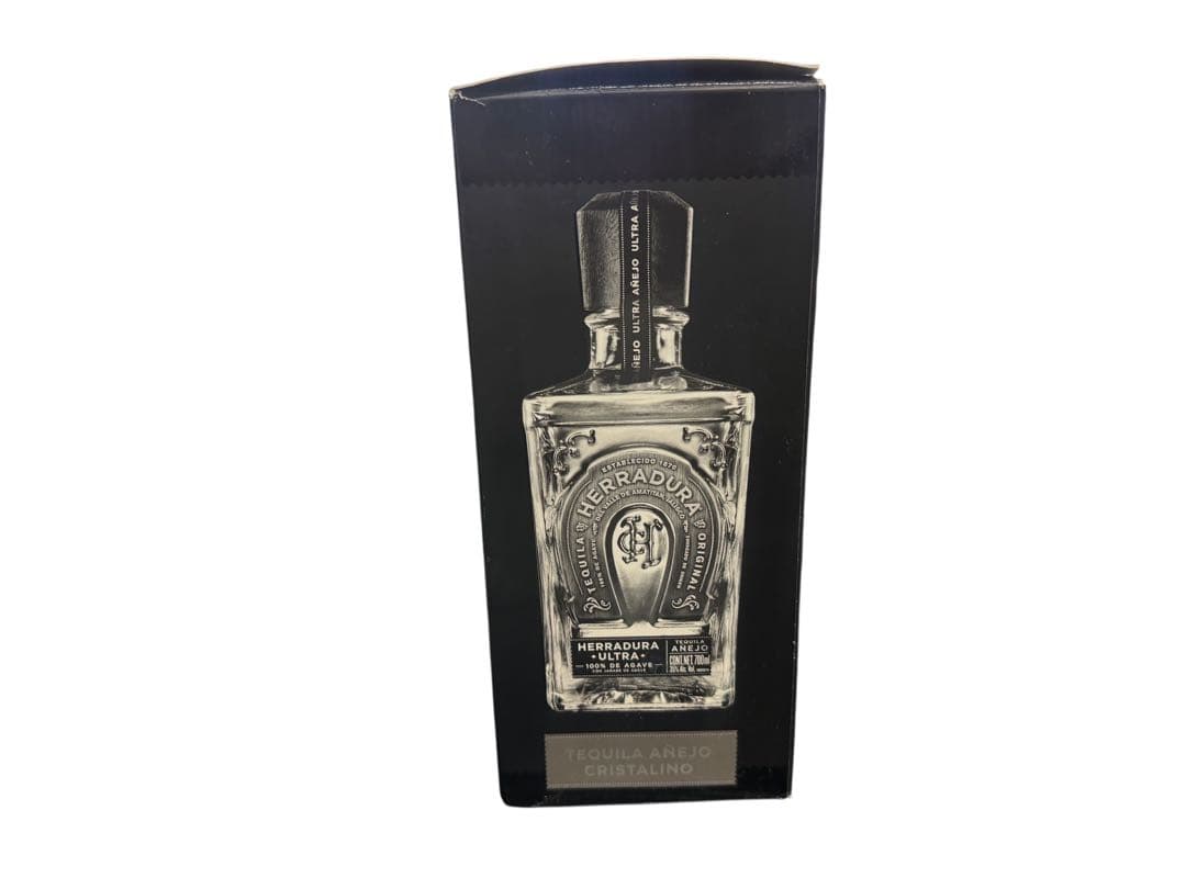 新品未開封 HERRADURA Ultra Tequila Aejo テキーラ