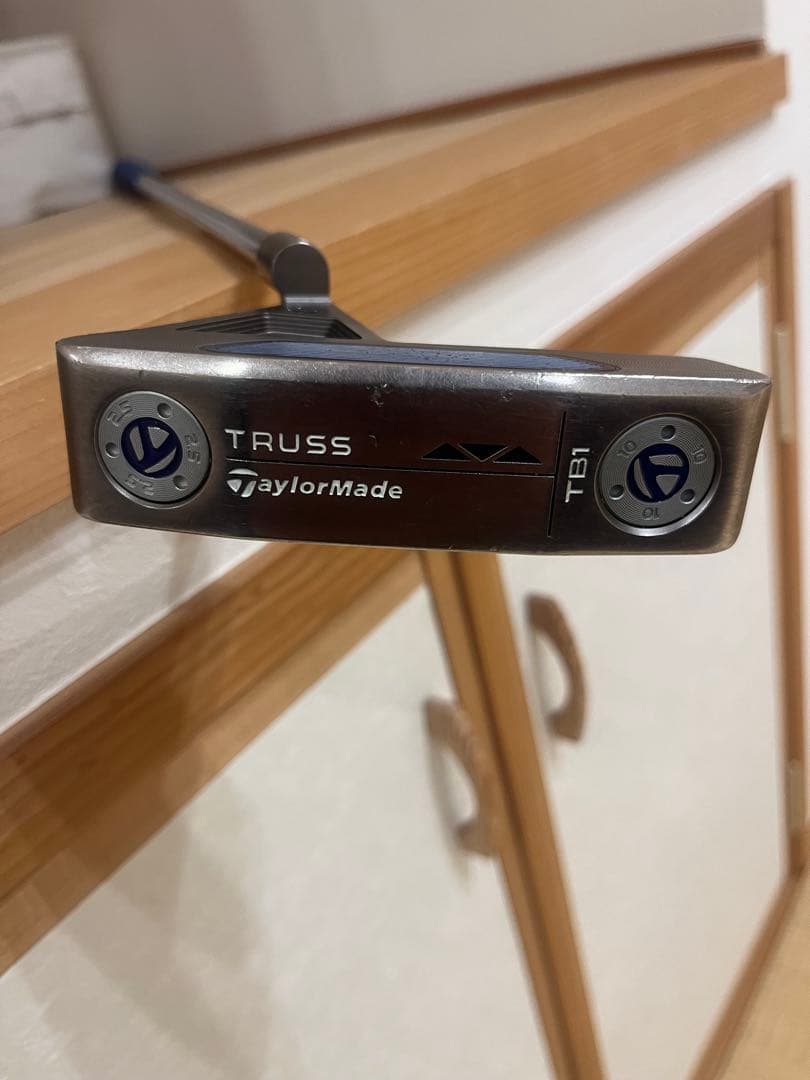 テーラーメイド TRUSSパター TB1 レフティ 左用 純正ウェイト搭載